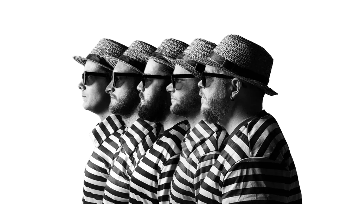 Badegjestene liveband i badedrakter – partyband til firmafest, julebord og bryllup i Oslo